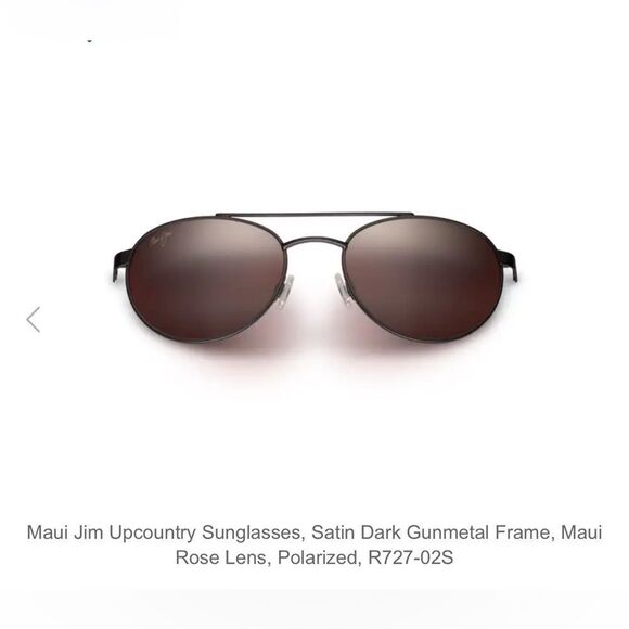 Maui Jim Upcountry Sunglasses MJ 727-02S main image 2